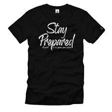 Stay prepared vorbereitung gebraucht kaufen  Würselen