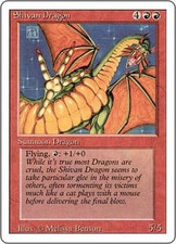 Magic mtg dragon d'occasion  Ivry-sur-Seine