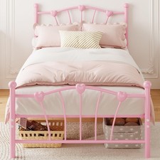 Pink twin bed for sale  Brentwood