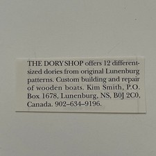 Dory shop box for sale  Hinckley