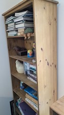 mexican pine bookcase for sale  RADSTOCK