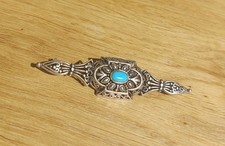 Brosche spange silber gebraucht kaufen  Kleinblittersdorf