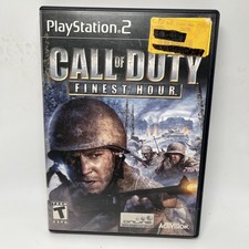 Call of Duty: Finest Hour - PS2 - CIB comprar usado  Enviando para Brazil