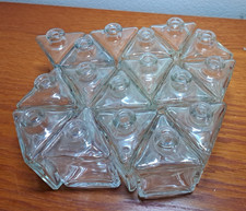 Lot triangle glass for sale  Kalama