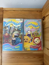 teletubbies vhs for sale  BECKENHAM