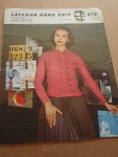 Vintage lavenda ply for sale  WORTHING