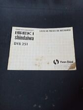 Livret piece iseki d'occasion  Les Bordes