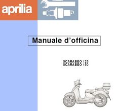 Manuale officina aprilia usato  Bari