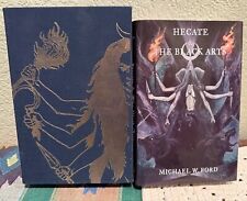 Michael W Ford / Hecate & The Black Arts Liber Necromantia Limited 1st ed 2022 comprar usado  Enviando para Brazil