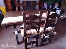 Sedie legno massello usato  Torino