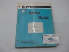Service manual international for sale  Edinburg