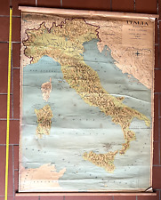 Cartine geografiche vintage usato  Rimini
