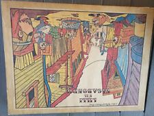 Scatola legno puzzle usato  Rivergaro