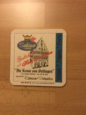 Alter werbebierdeckel ettingen gebraucht kaufen  Eggolsheim