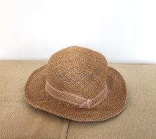 Cappello donna paglia usato  Torino