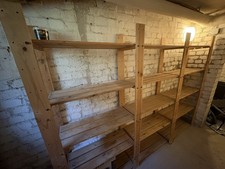 Regal holz holzregal gebraucht kaufen  Hamburg