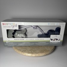 Berço musical Bedtime Originals rugido azul/cinza dinossauro móvel caixa aberta comprar usado  Enviando para Brazil