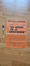 Affiche amants croix d'occasion  Martel