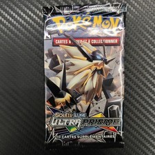 Booster pokémon soleil d'occasion  Marseille XIII