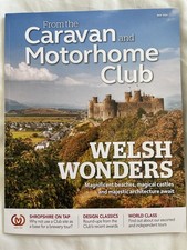 Caravan motorhome club for sale  COVENTRY