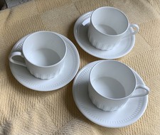 Set wedgwood white for sale  EASTLEIGH