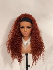 Ginger headband wigs for sale  LICHFIELD