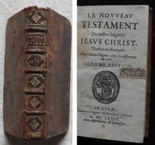 Nouveau testament tome d'occasion Nouveau testament tome d'occasion  Challans