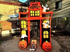 Halloween inflatable haunted for sale  Denver