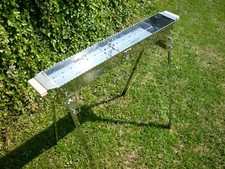 Vasca arrosticini acciaio usato  Collecchio