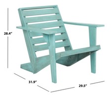 Safavieh lanty adirondack for sale  Whitestown
