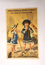 Chromo ancien cordonnerie d'occasion  Clichy
