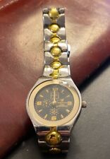 Relógio feminino 28mm dois tons Charles Dumont Paris, mostrador preto comprar usado Relógio feminino 28mm dois tons Charles Dumont Paris, mostrador preto comprar usado  Enviando para Brazil