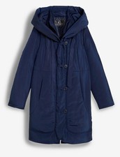 Steppmantel dunkelblau damen gebraucht kaufen  Deutschland