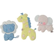 Tecido girafa vintage Quiltex rosa elefante azul leão bebê pendurado na parede comprar usado  Enviando para Brazil