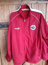 Trainingsjacke eintracht frank gebraucht kaufen  Leun