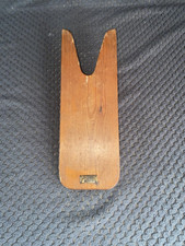 Vtg wooden boot for sale  PRESTATYN