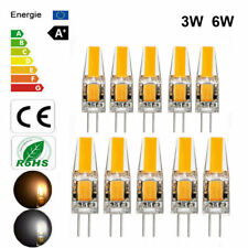 10X G4 LED COB AC DC 12V mini lâmpada de cristal 5W 6W lâmpada de halogênio de substituição th comprar usado  Enviando para Brazil