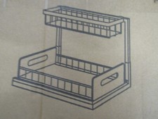 Sink organizer tier for sale  Chillicothe