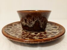 Kernewek pottery brown for sale  SWINDON
