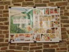 Affiche originale cafes d'occasion  Viels-Maisons