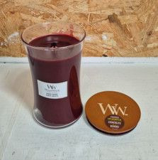 Woodwick large hourglass for sale  PETERSFIELD