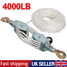 Feet rope hoist for sale  TAMWORTH