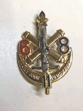 Insigne 68ème rima d'occasion  Magny-en-Vexin