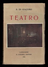 Lanciano teatro salvatore usato  Rovito