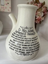 Antique nelson inhaler for sale  MORDEN