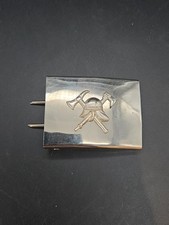 Koppelschloss feuerwehr silber gebraucht kaufen  Langenfeld (Rheinland)