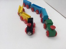 Wooden railway train for sale  CORSHAM