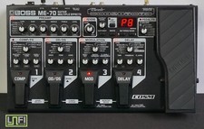 Usado, Pedal de efeitos múltiplos de guitarra Boss ME-70 com modelagem de amplificador comprar usado  Enviando para Brazil