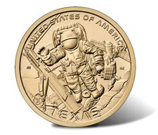 Moneta dollaro 2025 usato  Spedire a Italy