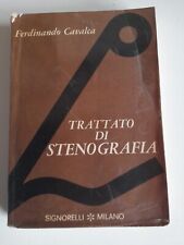 Trattato stenografia ferdinand usato  Villesse